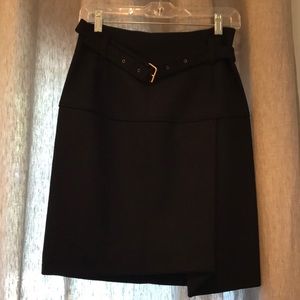 Black skirt